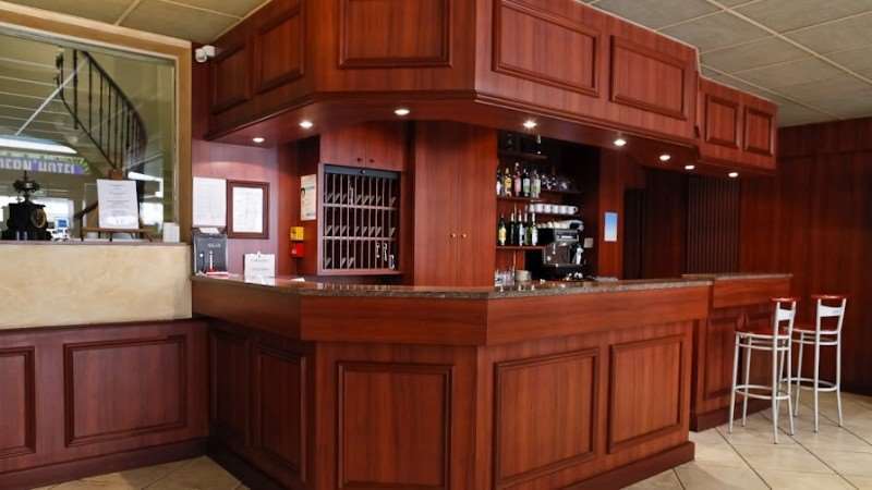Hotel Moderne Lyon Nhà hàng bức ảnh