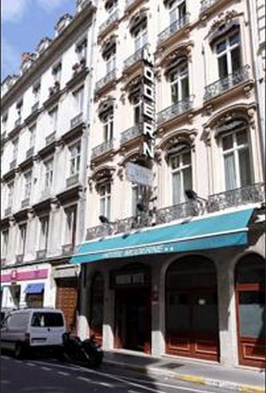 Hotel Moderne Lyon Ngoại thất bức ảnh