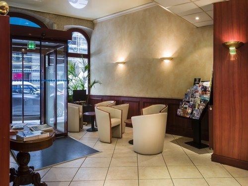 Hotel Moderne Lyon Ngoại thất bức ảnh