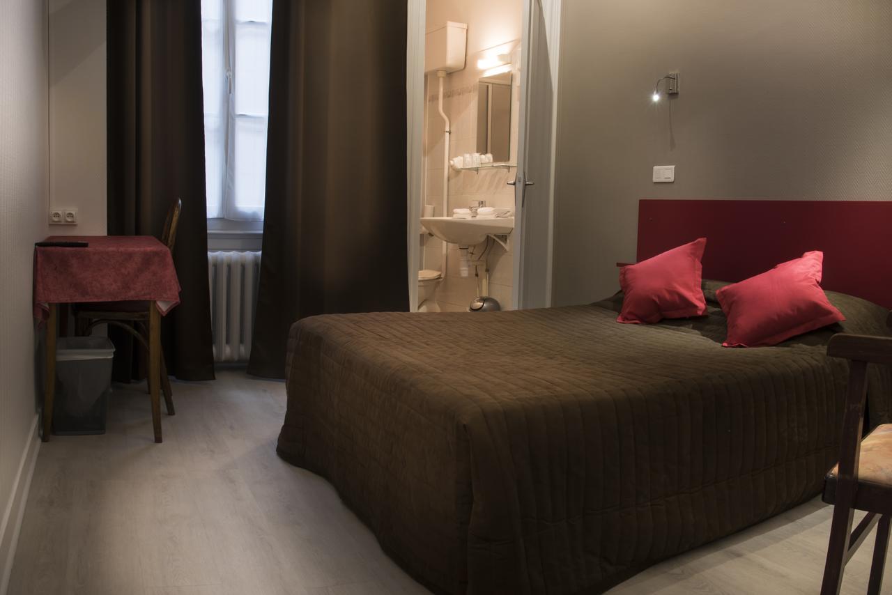 Hotel Moderne Lyon Ngoại thất bức ảnh